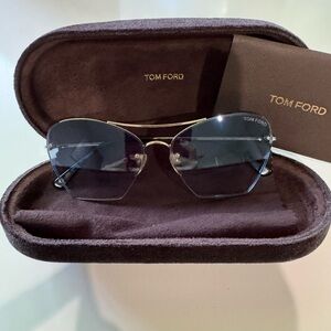 Tom Ford Blue Sunglasses